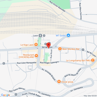 plan de l'agence Shiva bouconville-vauclair