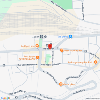 plan de l'agence Shiva chaourse