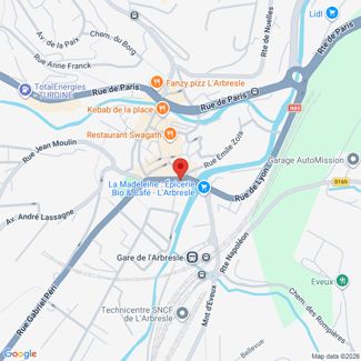 plan de l'agence Shiva larbresle