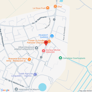 plan de l'agence Shiva lattes