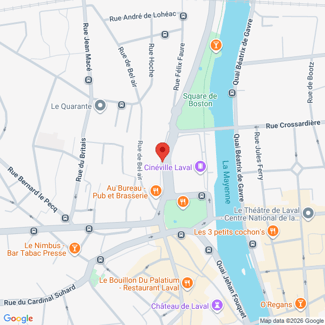 plan de l'agence Shiva entrammes