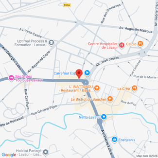 plan de l'agence Shiva prades