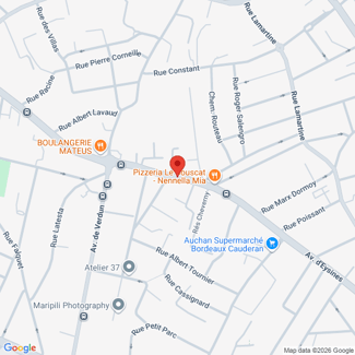 plan de l'agence Shiva le-bouscat