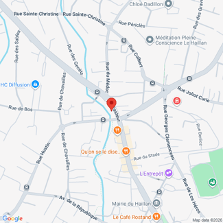 plan de l'agence Shiva eysines