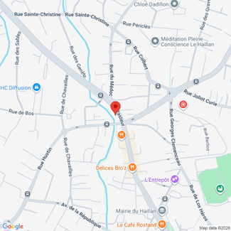 plan de l'agence Shiva le-haillan