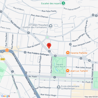 plan de l'agence Shiva le-havre