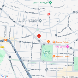 plan de l'agence Shiva le-havre
