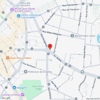 plan de l'agence Shiva saint-mars-la-briere