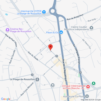 plan de l'agence Shiva le-peage-de-roussillon