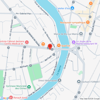plan de l'agence Shiva le-perreux