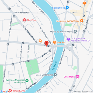 plan de l'agence Shiva bry-sur-marne