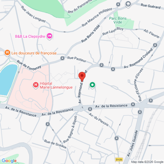 plan de l'agence Shiva le-plessis-robinson