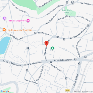 plan de l'agence Shiva le-plessis-robinson