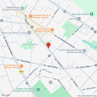 plan de l'agence Shiva le-plessis-trevise