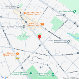 plan de l'agence Shiva le-plessis-trevise