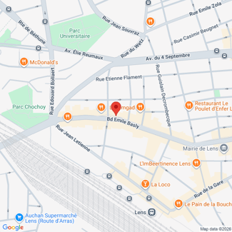 plan de l'agence Shiva dourges