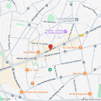 plan de l'agence Shiva les-lilas