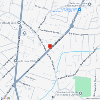 plan de l'agence Shiva saint-vincent-sur-jard