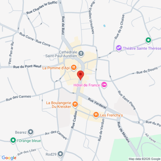plan de l'agence Shiva guisseny