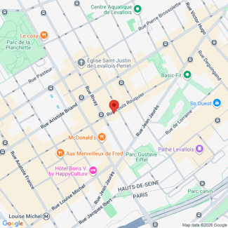 plan de l'agence Shiva levallois-perret