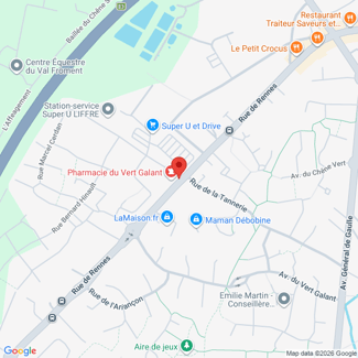 plan de l'agence Shiva liffre