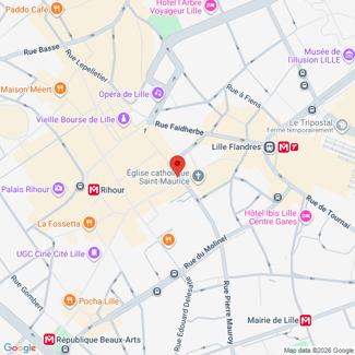 plan de l'agence Shiva lezennes