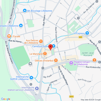 plan de l'agence Shiva bernieres