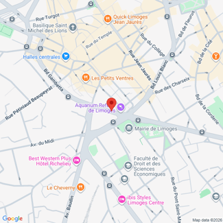 plan de l'agence Shiva limoges