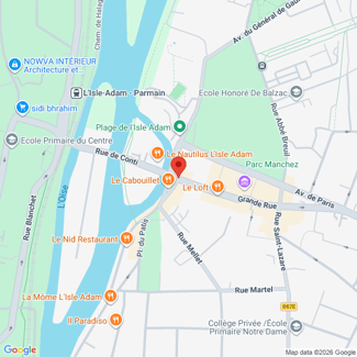 plan de l'agence Shiva baillet-en-france