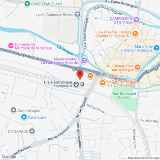plan de l'agence Shiva buoux