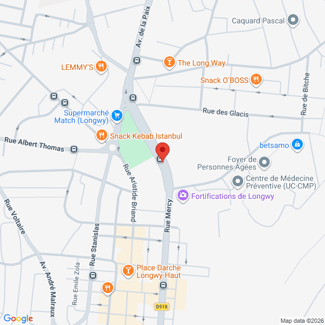 plan de l'agence Shiva longwy