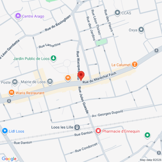 plan de l'agence Shiva loos