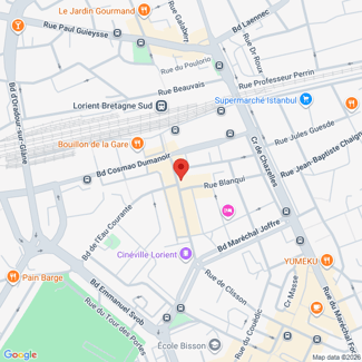 plan de l'agence Shiva queven