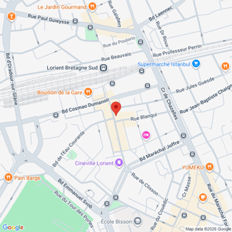 plan de l'agence Shiva gestel