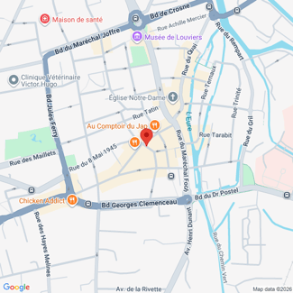 plan de l'agence Shiva louviers