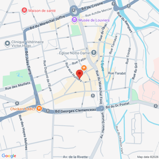 plan de l'agence Shiva bacqueville