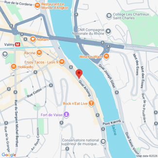 plan de l'agence Shiva limonest