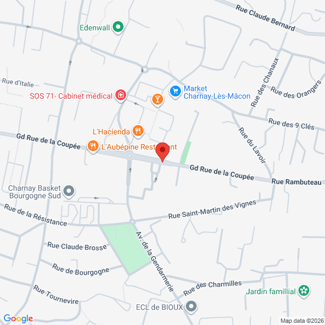 plan de l'agence Shiva feillens
