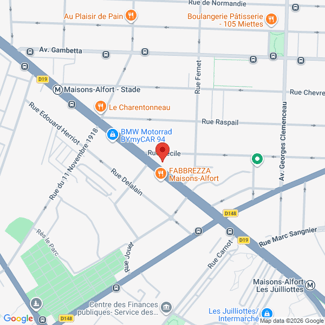 plan de l'agence Shiva alfortville