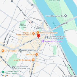plan de l'agence Shiva mantes-la-jolie