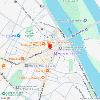 plan de l'agence Shiva rosny-sur-seine