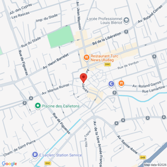 plan de l'agence Shiva marignane