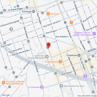 plan de l'agence Shiva marseille-6eme-paradis