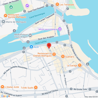 plan de l'agence Shiva martigues