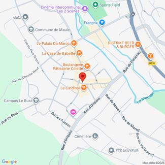 plan de l'agence Shiva maule