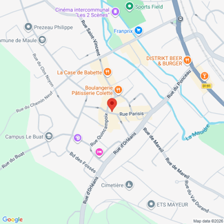 plan de l'agence Shiva crespieres