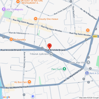 plan de l'agence Shiva meaux