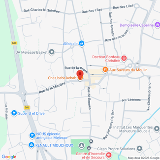 plan de l'agence Shiva la-meziere