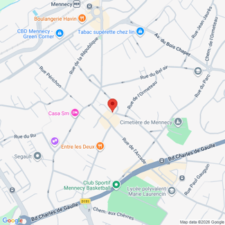 plan de l'agence Shiva itteville