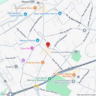 plan de l'agence Shiva corbeil-essonnes